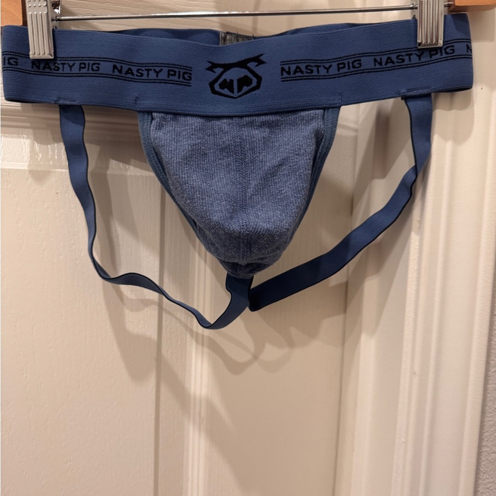 Nasty Pig Denim Blue Jockstrap